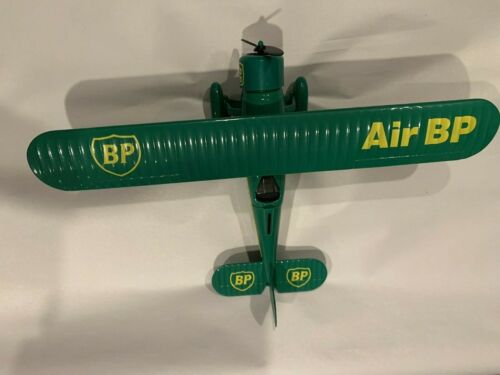 Ertl BP 1931 Stearman die cast metal bank airplane "Air BP" from 1995