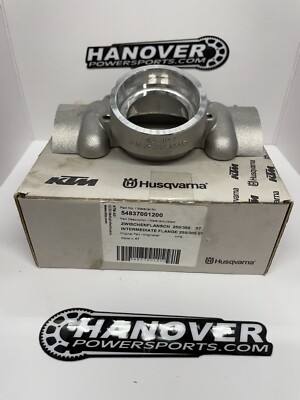 INTERMEDIATE EXHAUST FLANGE 54837001200 KTM 250/300 2007-16 OEM