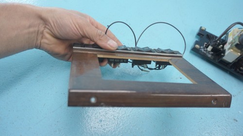 MERCEDES--BENZ W116 450SEL 280SEL ,AC HEATER CONTROL WITH WOOD TRIM SWITCHES - Picture 10 of 12