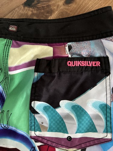 Quicksilver Badeshorts Gr. 16 top - Bild 5 von 5