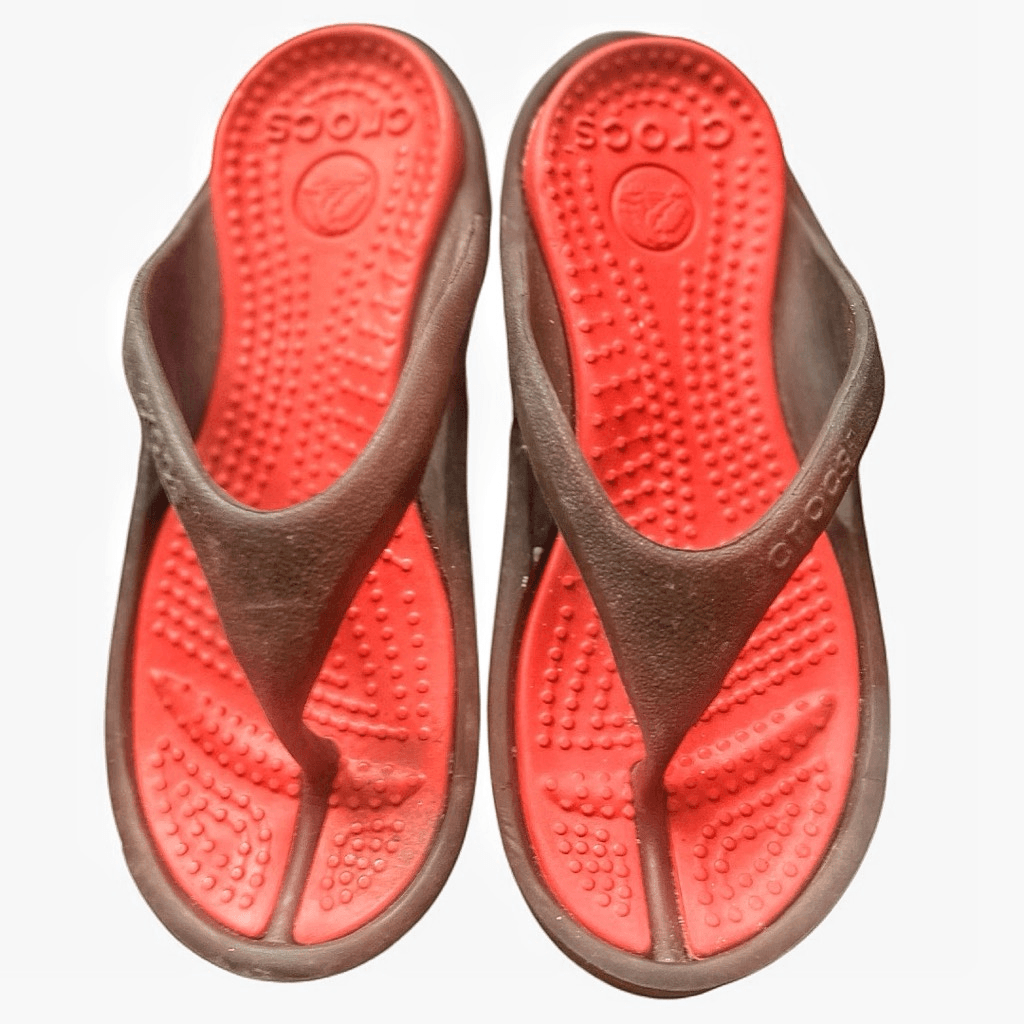 APL Crocs Swiftwatet sandali iconici in gomma taglia 7 spiaggia piscina