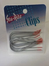 Electric Hot Roller Large Hair Clips 8 ct Fits Conair~Remmington~Clairol&More   