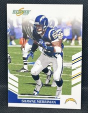 Shawne Merriman 2007 Score Football #284 San Diego Chargers