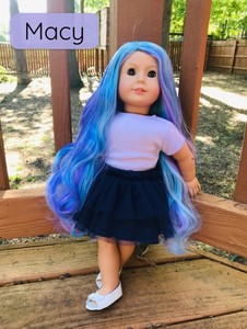 american girl doll wigs ebay