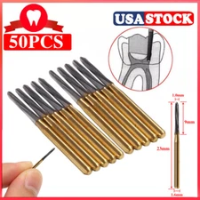 5-50Pcs Dental Endo ENDO-Z Tungsten Carbide Burs FG Round Bur High Speed 23mm