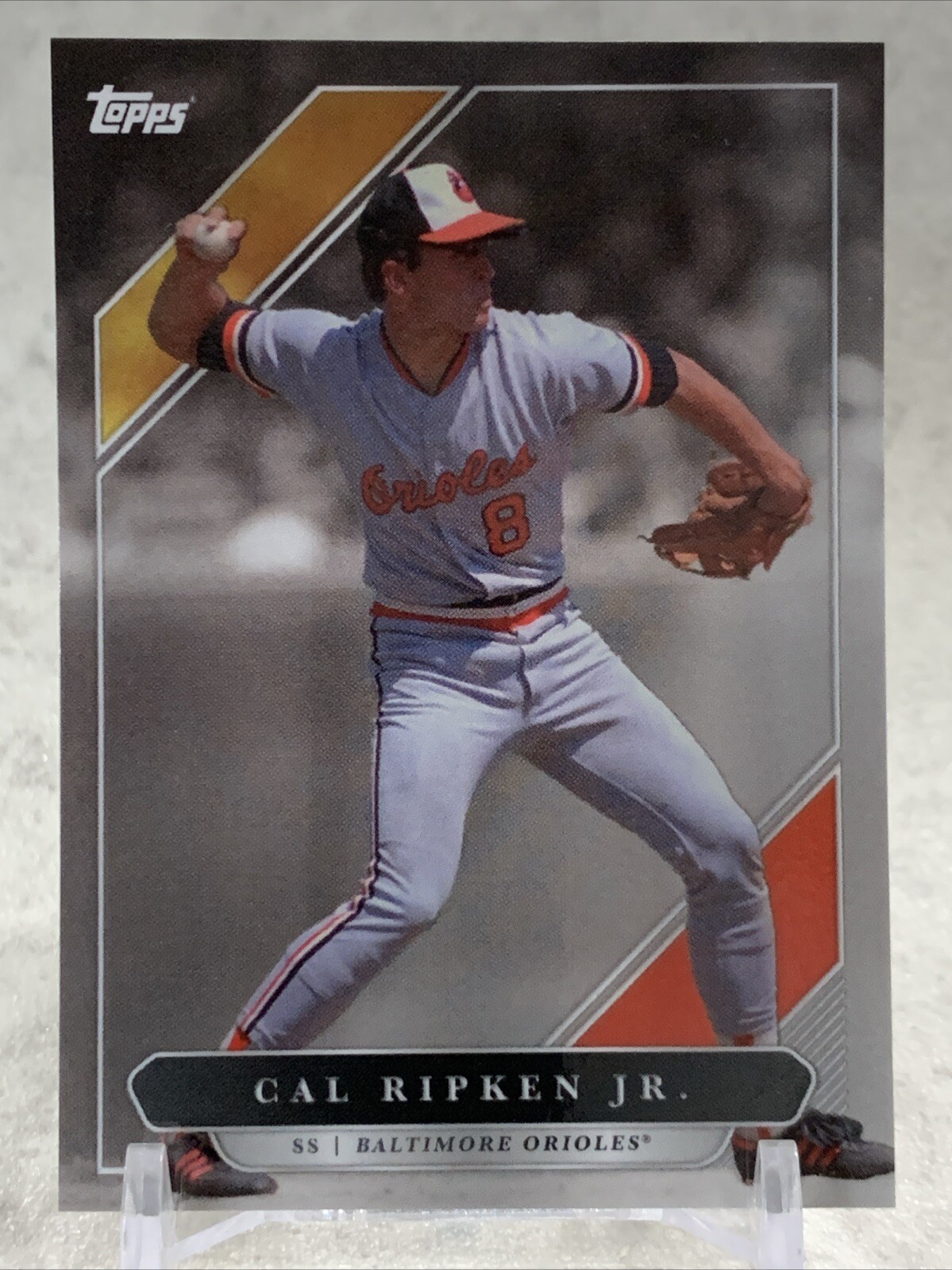 2021 Topps x Derek Jeter - Captain's Crew #2 Cal Ripken Jr.