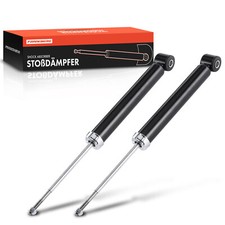 2x Stoßdämpfer Hinterachse für Renault Twingo III BCA BCM Smart Forfour 3438007