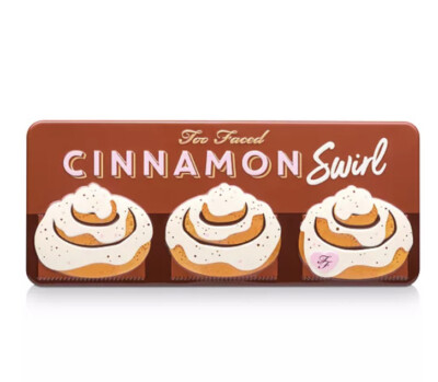 TOO FACED Cinnamon Swirl Sweet & Spicy Eye Shadow Palette NIB