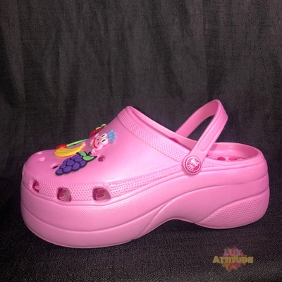 platform crocs ebay