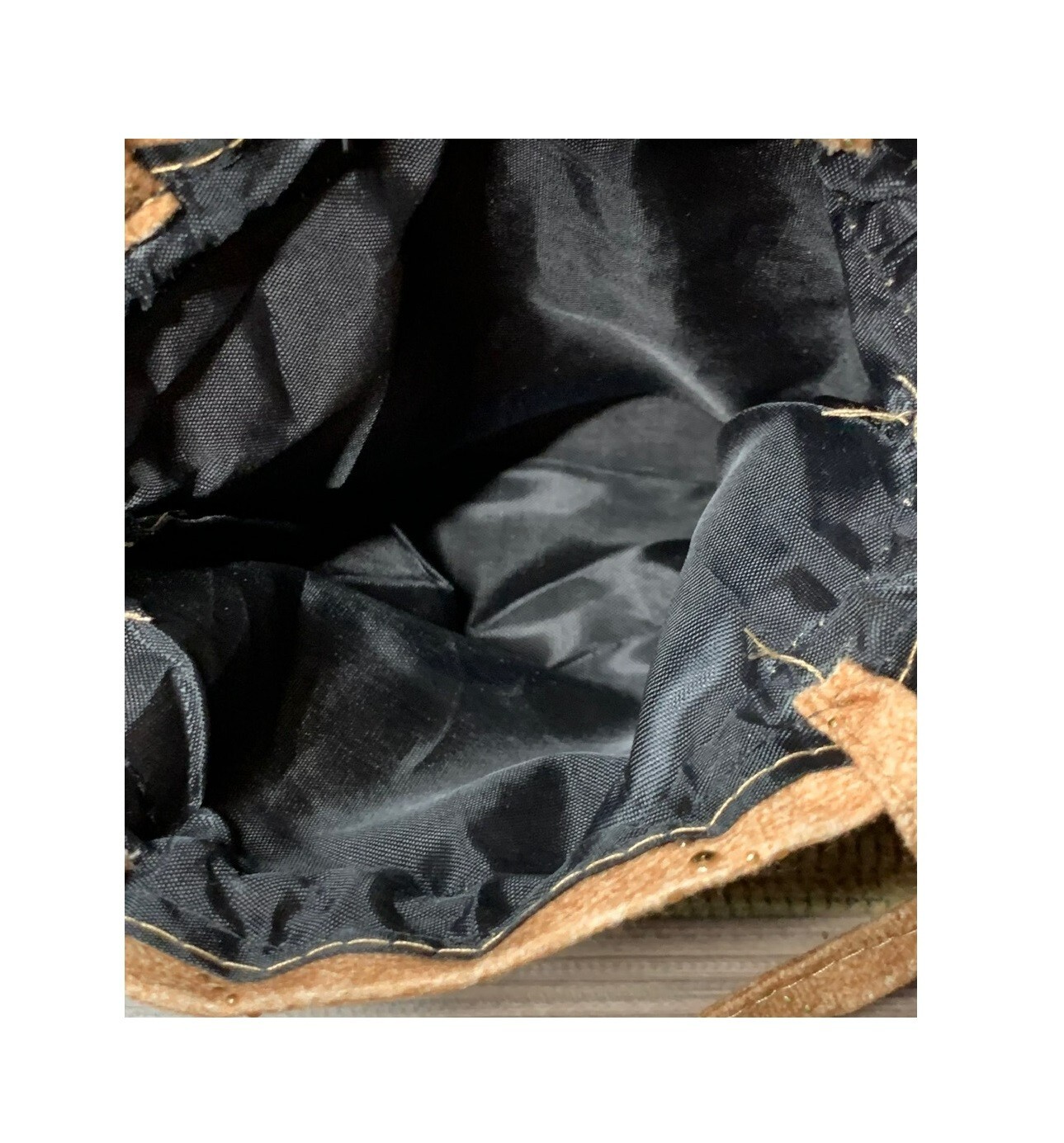 COLONY ONE COLLECTION SMALL 6" DRAW STRING HAND B… - image 4