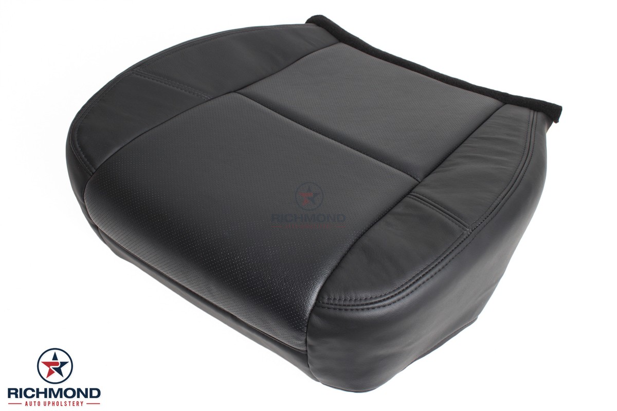 Fits 2012 2013 Lexus GX460 Driver Bottom Perforated Leather Seat Cover In Black | EBay - Foto 11