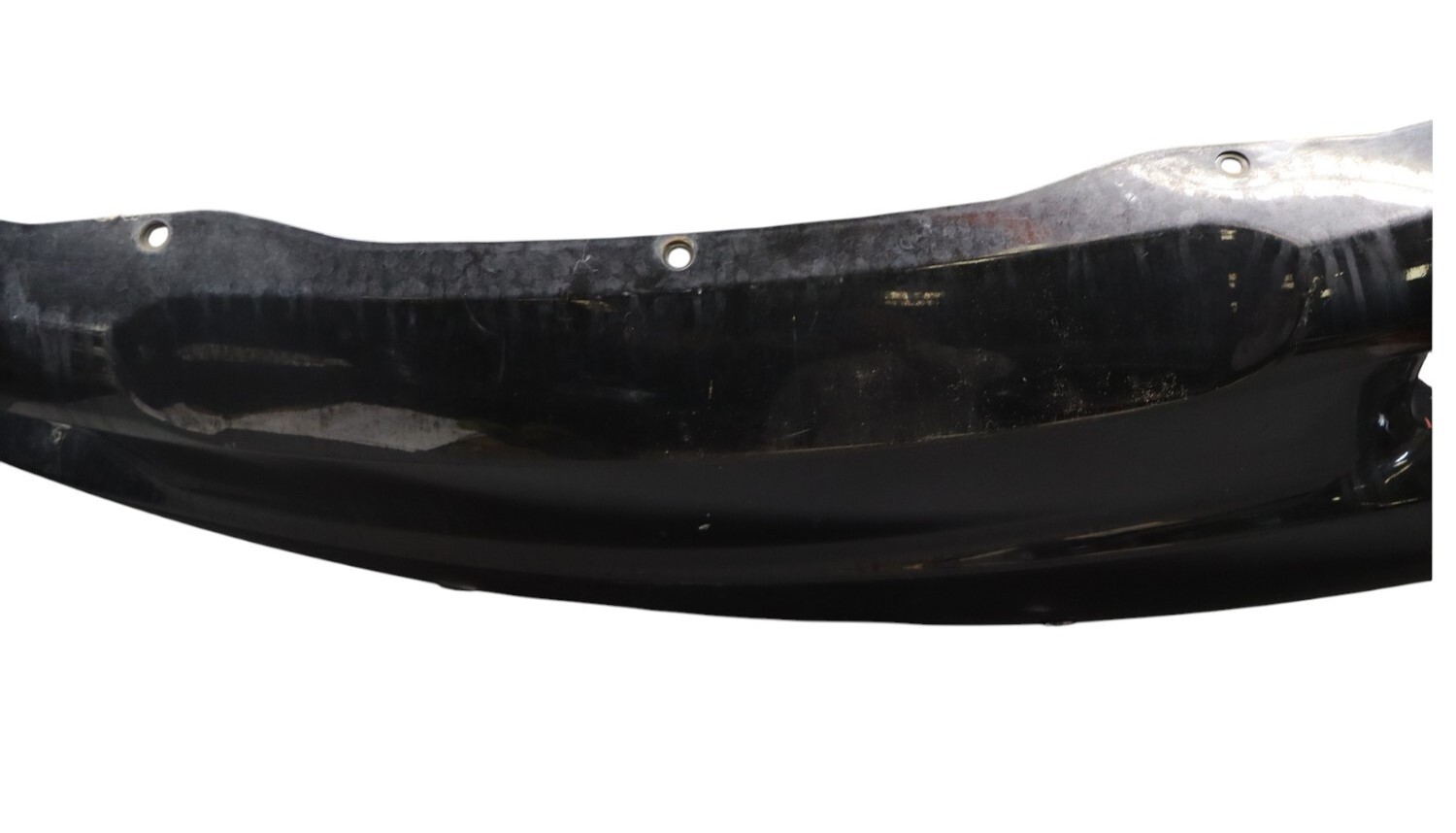 14-17 Maserati Ghibli M157 Rear Bumper Cover Assembly Black 670008304 Oem