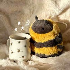 HOT Genuine Jellycat Albee Bee - NEW With Tags & Tag Protector - RARE 20CM