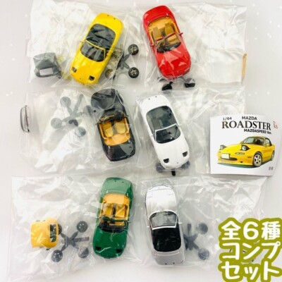 1/64 Mazda Roadster NA Collection MAZDASPEED Ver. 6 types (Gacha
