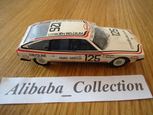 Heller Citroën Cx 2400 Gti - París Dakar 1981 N°125 Ickx - Imagen 2 de 3