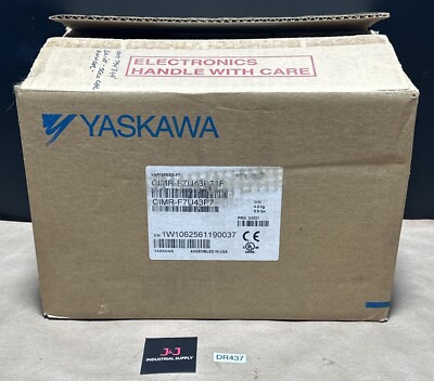 NEW IN BOX- Yaskawa VARISPEED-F7 Variable Speed Drive CIMR-F7U43P71F || WARRANTY