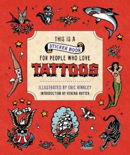 Verena Hutter This is a Sticker Book for People Who Love Tatt (Copertina rigida)
