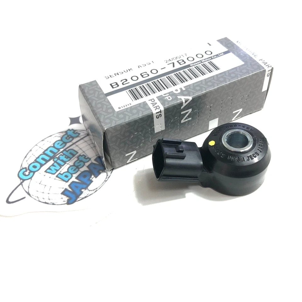 SENSOR DE GOLPE ORIGINAL NISSAN B2060 - 7B000 3,3 L Frontier 99-04, Pathfinder 2000 Foto 3 de 4