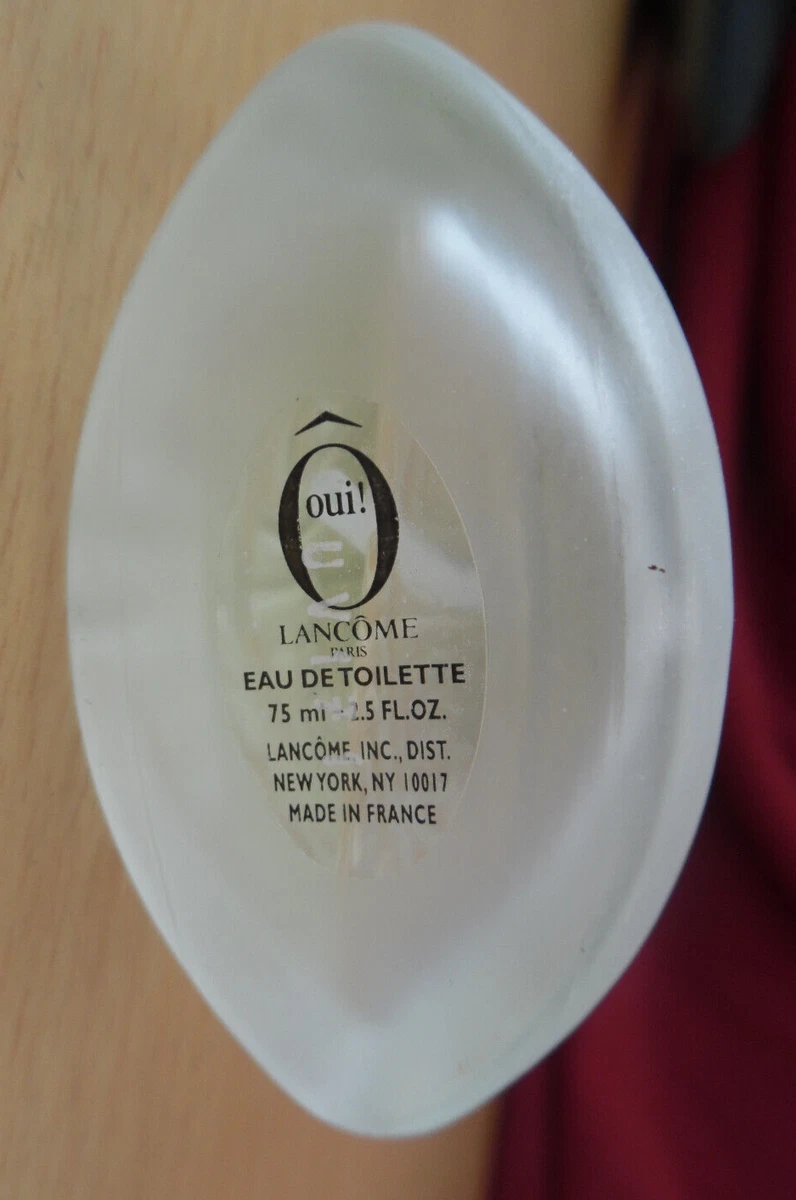 Lancome o oui eau de toilette new arrivals