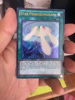 1x (M/NM) Star Pendulumgraph - PEVO-EN007 - Ultra Rare - 1st Edition  YuGiOh
