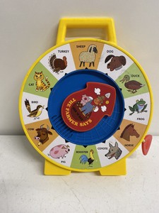 see n say pull string