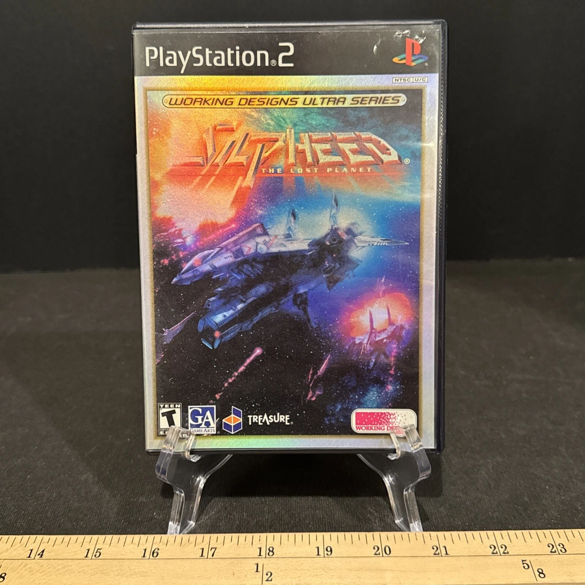 Sony PlayStation 2 Silpheed: The Lost Planet Video Games for sale
