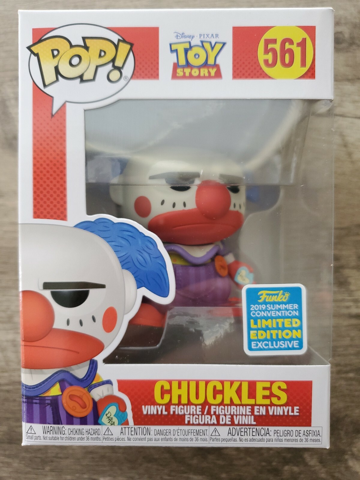 toy story chuckles funko pop