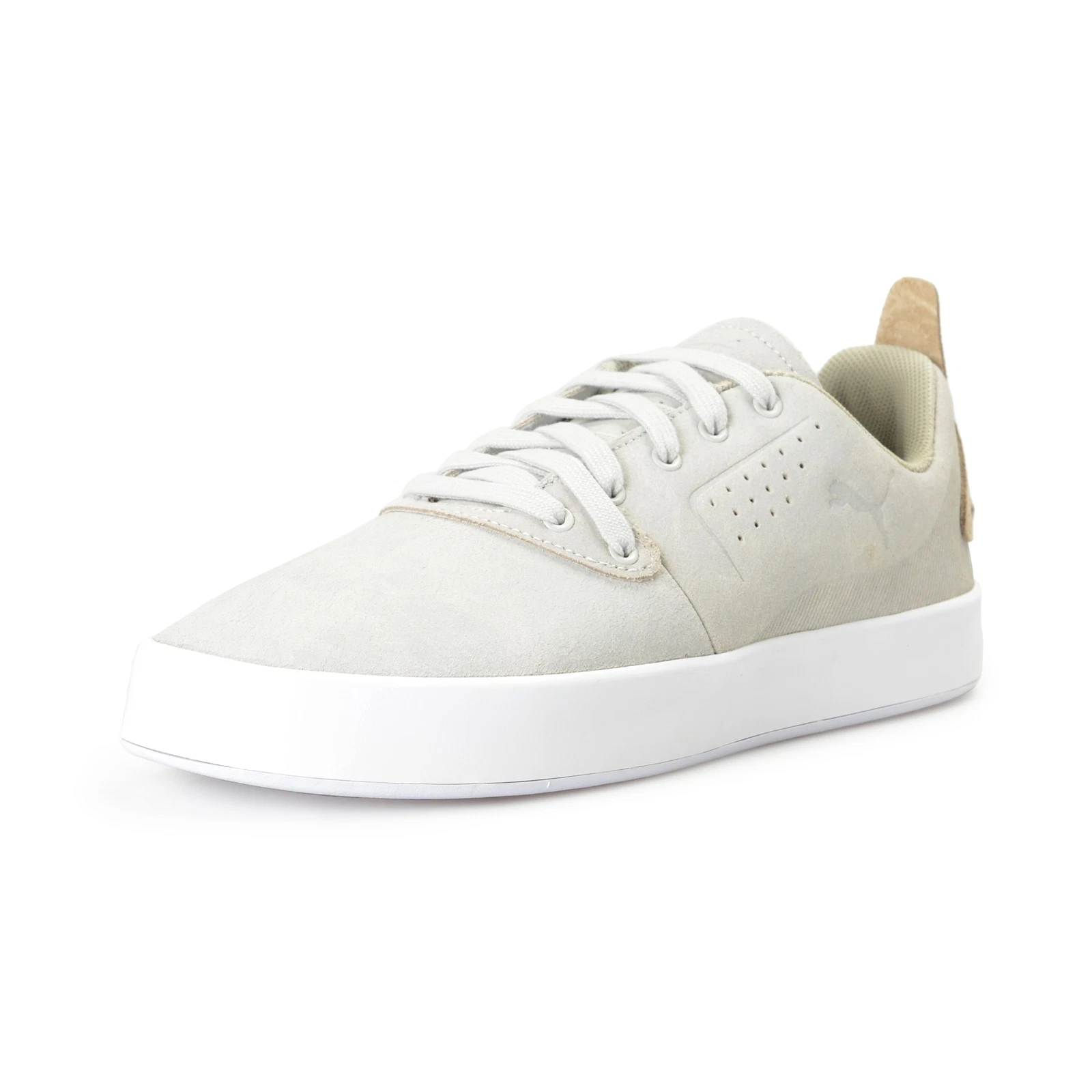 Scarpe sneakers Puma X Scuderia Ferrari "SF EL Maestro LS" pelle grigio ghiacciaio