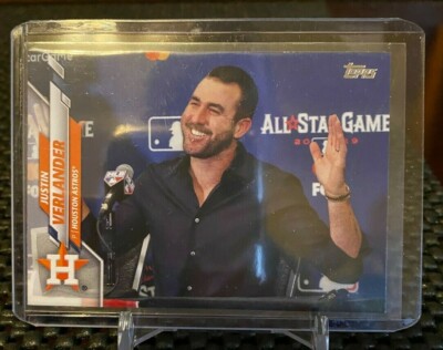2020 Topps Update Photo Variation #U194 Justin Verlander SP