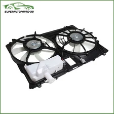 620-574 622080 Radiator Dual Cooling Fan Assembly For 2006-2008 Toyota Sienna