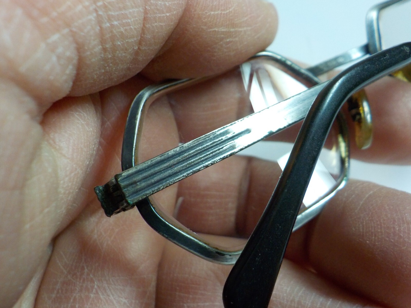 Vintage Hexagonal Victory Glasses Frames Art Deco - image 9