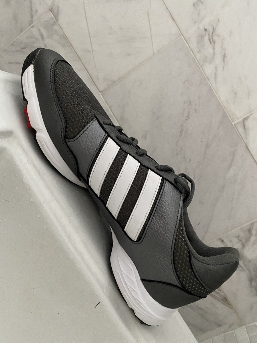 Adidas Tech Response 4.0 Golf Shoes Men 11.5 Gray White  display picture 1