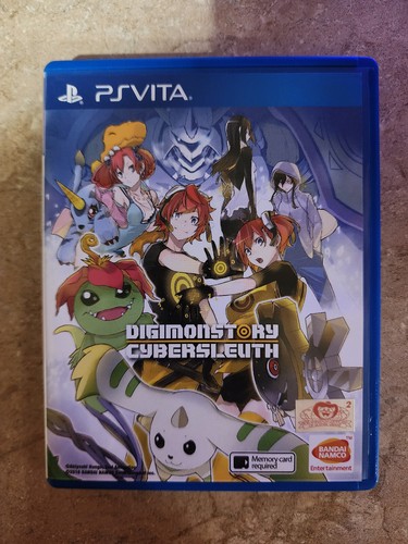 Digimon Story: Cyber Sleuth Playstation Vita PS Vita (Used)