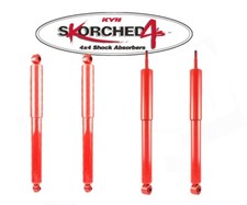 KYBFRONT & REAR Shock Absorbers MAZDA BT50 UN FORD RANGER PJ PK 4WD upto 2" lift