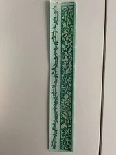 Creative Memories / Mrs. Grossman's NLA Design Lines Sticker - Verdigris Vines