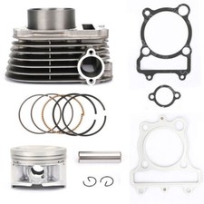 Cylinder Piston Gasket Top End Kit For Yamaha Tri-Moto 225 YTM 225 1983-1986 T9