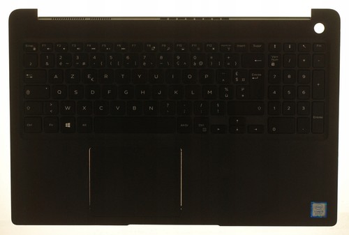 Repose-poignets Avec Clavier FR Pour Dell Vostro 3500/3501 – Réf. 0NY3CT + 0M52MJ – Neuf Sous Blister