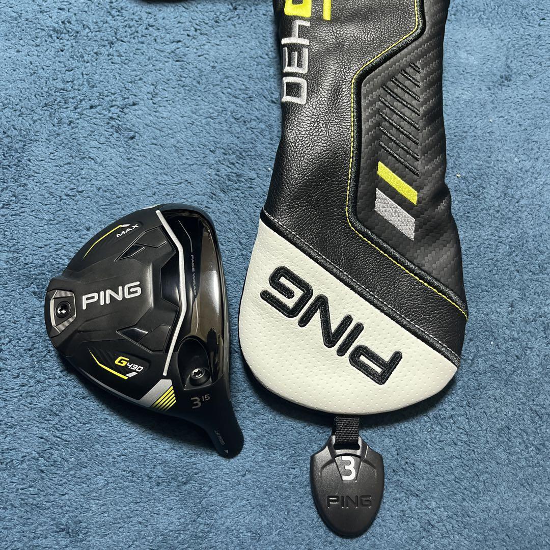 Tête De Driver PING G430 MAX 9° Neuve - Titanium, Droitier, Loft 9
