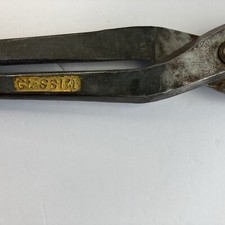 WISS No. 19 Tin Snips / Sheet Metal Shears, 12½" Vintage Tight Made in the USA