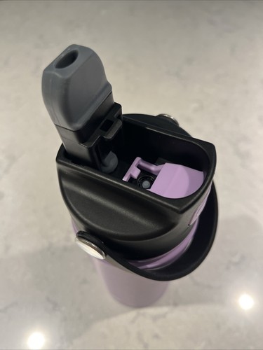 Bicchiere ibrido Hydraflow 17 oz acciaio inox flip top isolato doppia parete - Foto 2 di 7