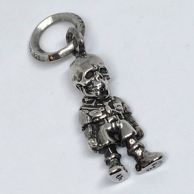 CHROME HEARTS SV925 Foti Pepe Pendant Top 5.5×1.5cm | eBay