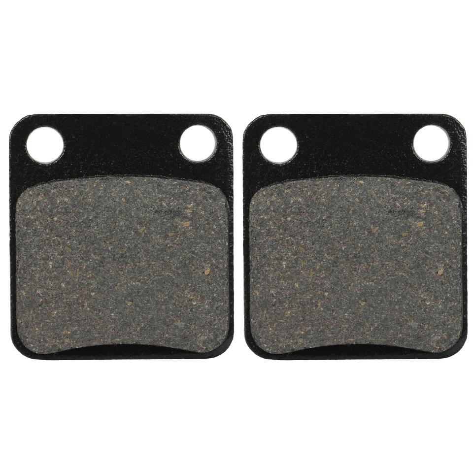 Pastillas de freno delanteras traseras de fibra de carbono para Hyosung TE450 2010 Hyosung TES450S 2008 Foto 2 de 4