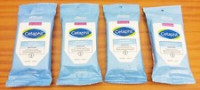Cetaphil Gentle Skin Cleansing Cloths for Sensitive skin, 10 cloths ea. Lot of 4