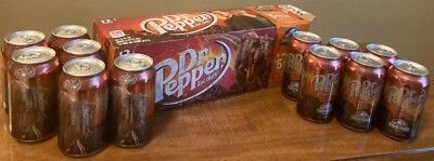 Dr Pepper Jurassic World Fallen Kingdom T-REX (12 Pack) Unopened
