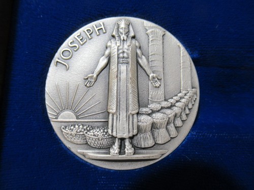 SCARCE Full Set .999 Silver 12 Tribes of Israel Medals, Medallic Art Co, 30 Ozt. - Picture 10 of 17