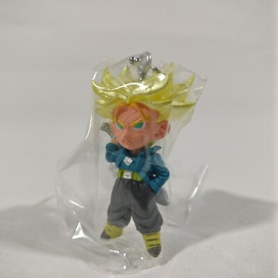 Dragon Ball Super UDM Super Saiyan Capsule Collectable Keychain Bandai