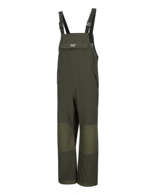 Hoggs of Fife Green King 2 Waterproof Bib and Brace Trousers Workwear RRP£79.95
