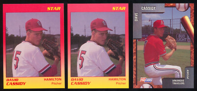 Choose Your Minor League Player Card Lot - Last Name Starts with C (C4)