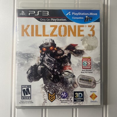 Killzone 3 - (PS3, 2011) Pre-owned Great Condition* Video Game