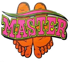 Vintage Master 70's Roach  Iron on T-Shirt transfer NOS X 134